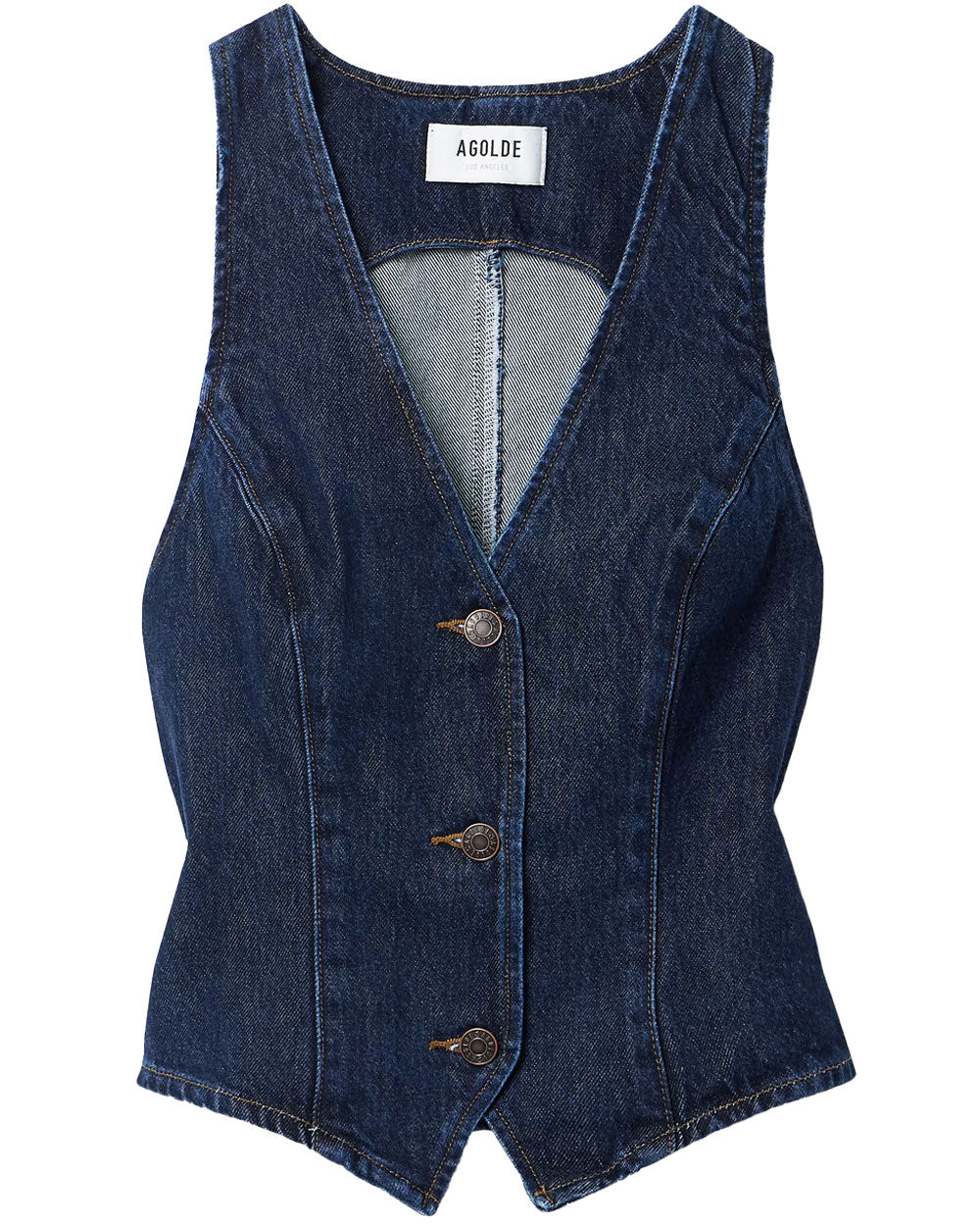 Heller Vest in Polished