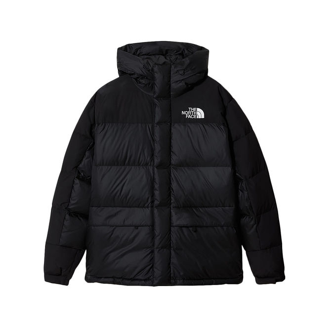 HIMALYAN DOWN HOODED JACKET Man Black