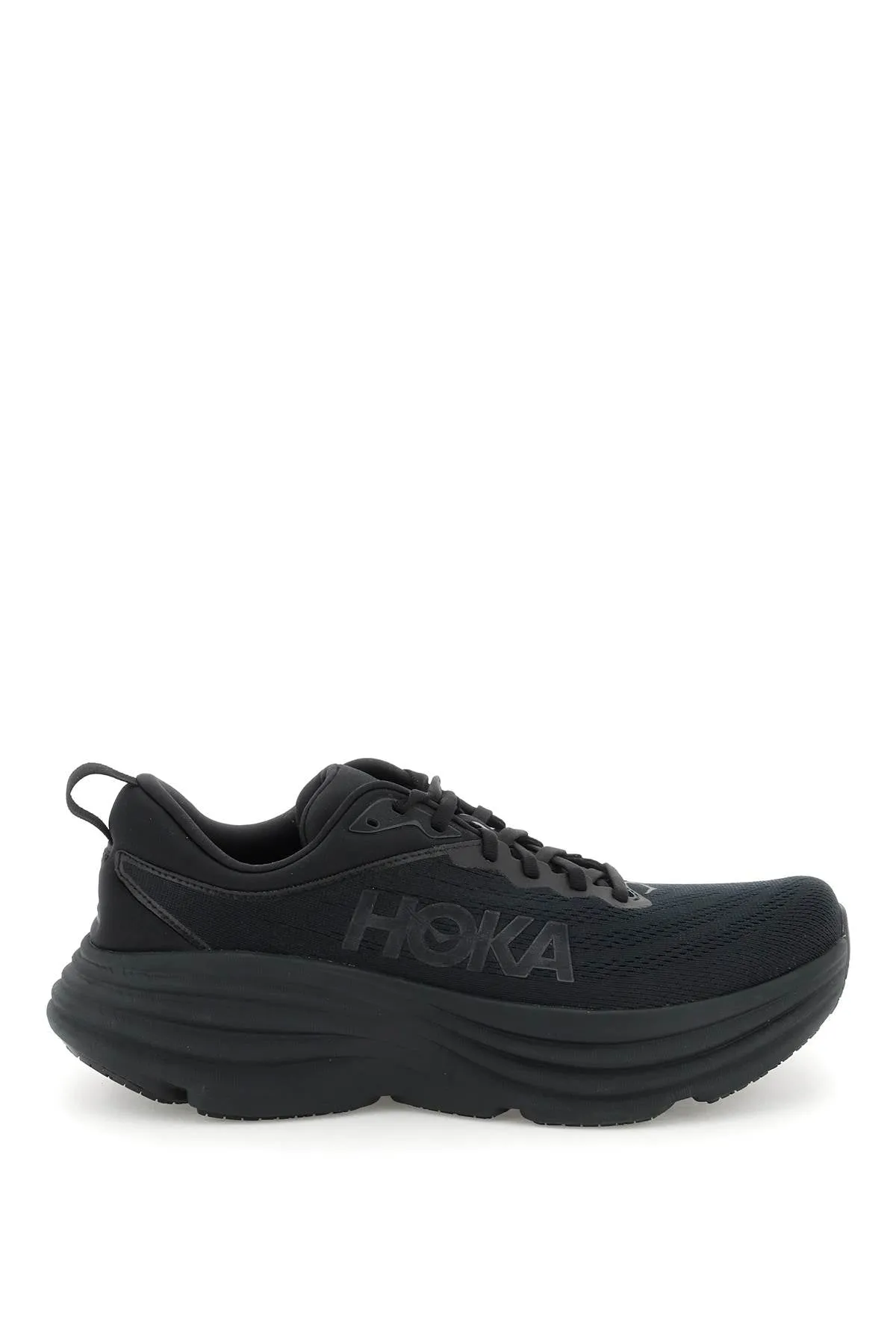 Hoka Bondi 8 Sneakers   Black