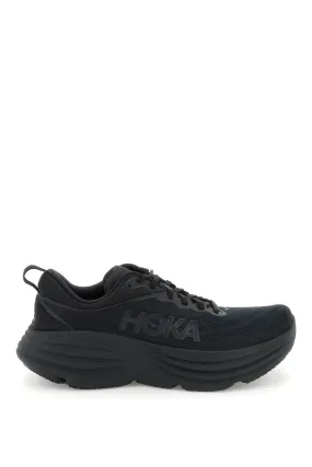 Hoka Bondi 8 Sneakers   Black