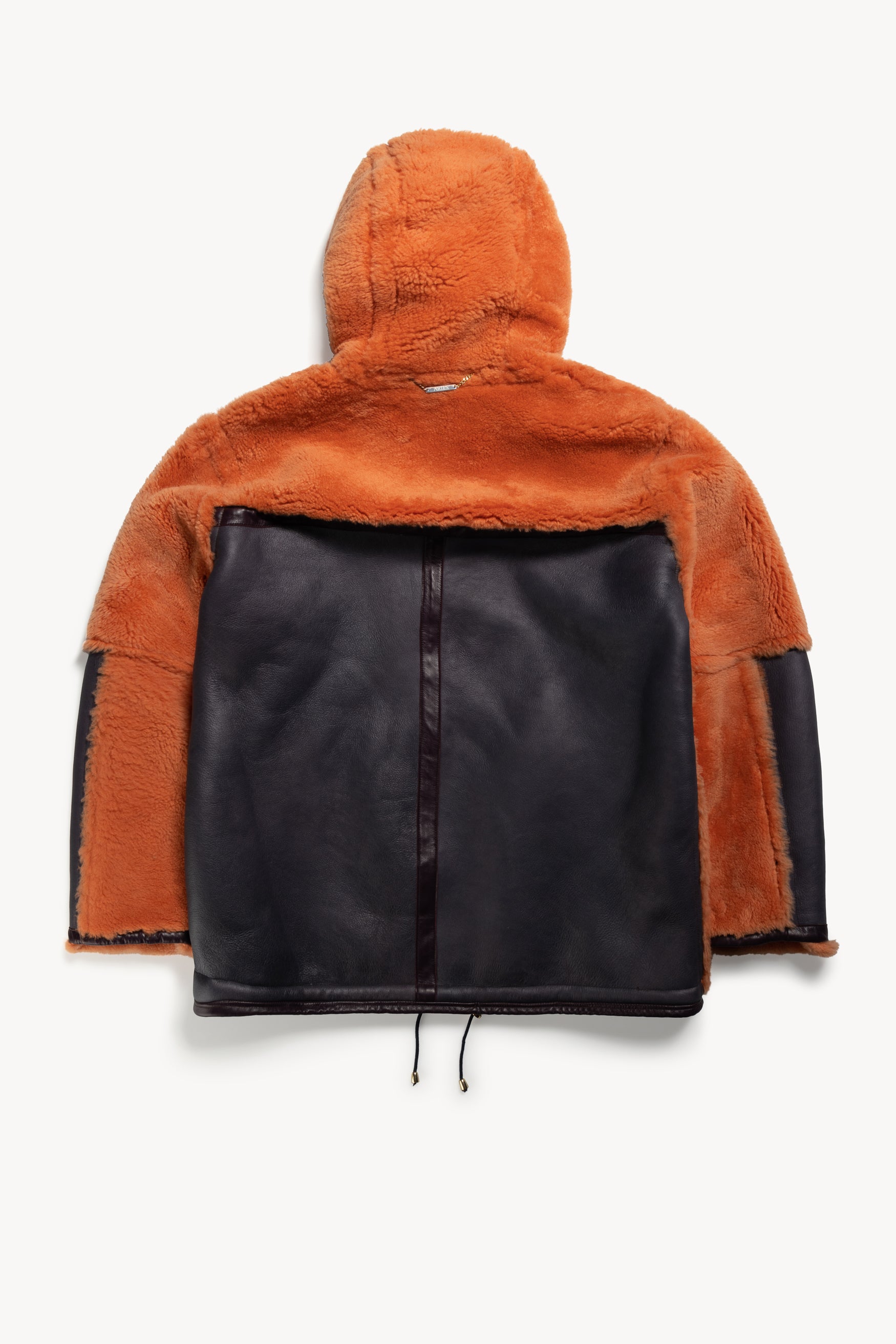 Hooded Sheepskin Jacket