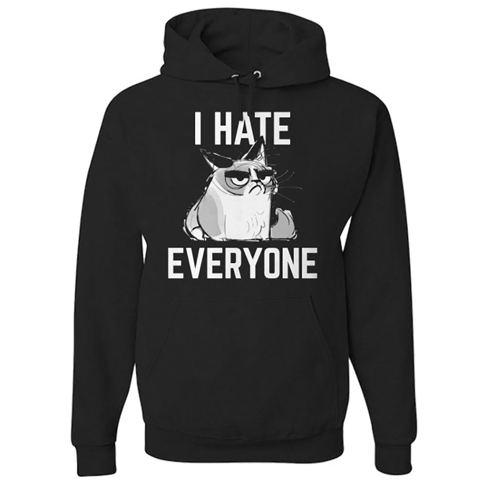 Hoodie I Hate Everyone