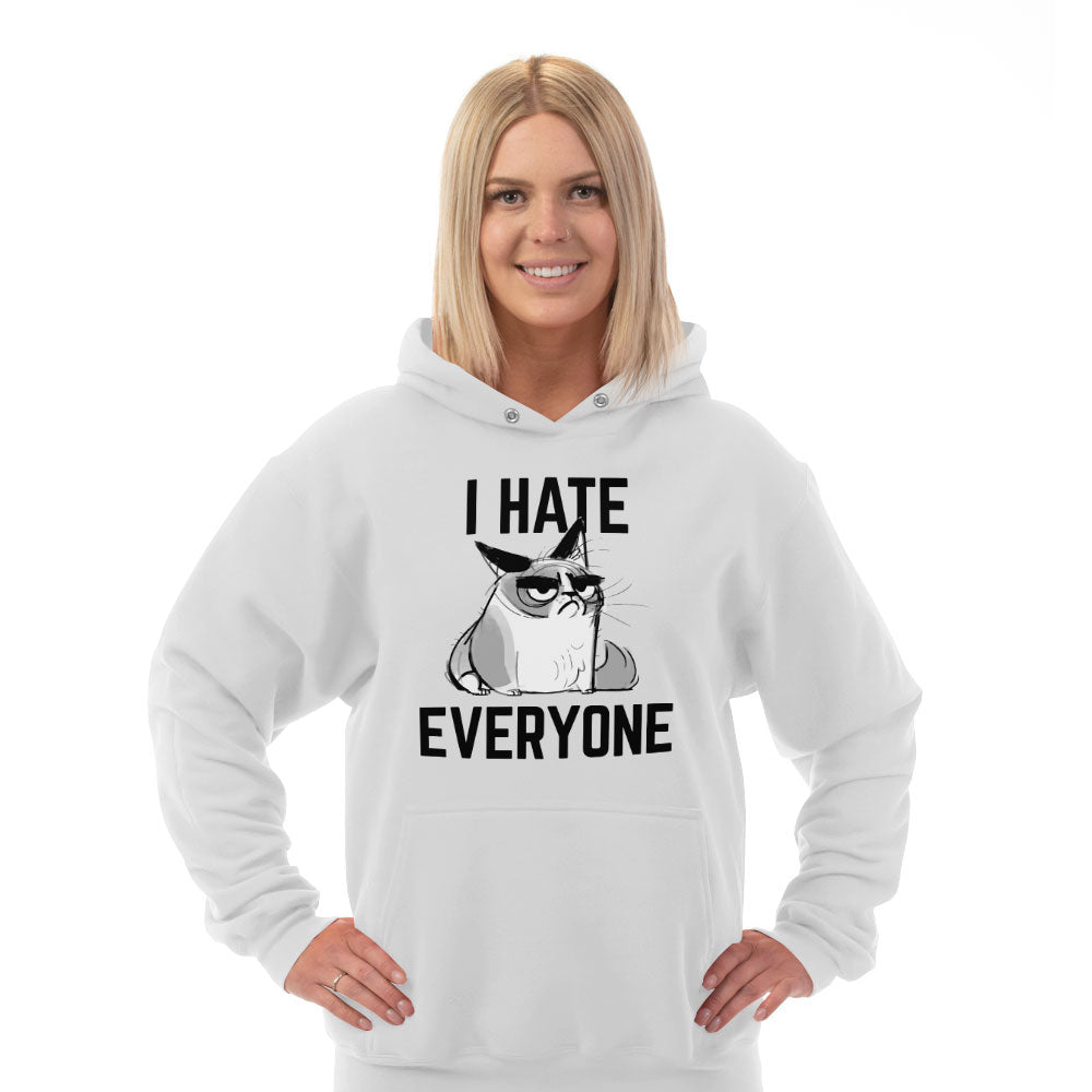 Hoodie I Hate Everyone