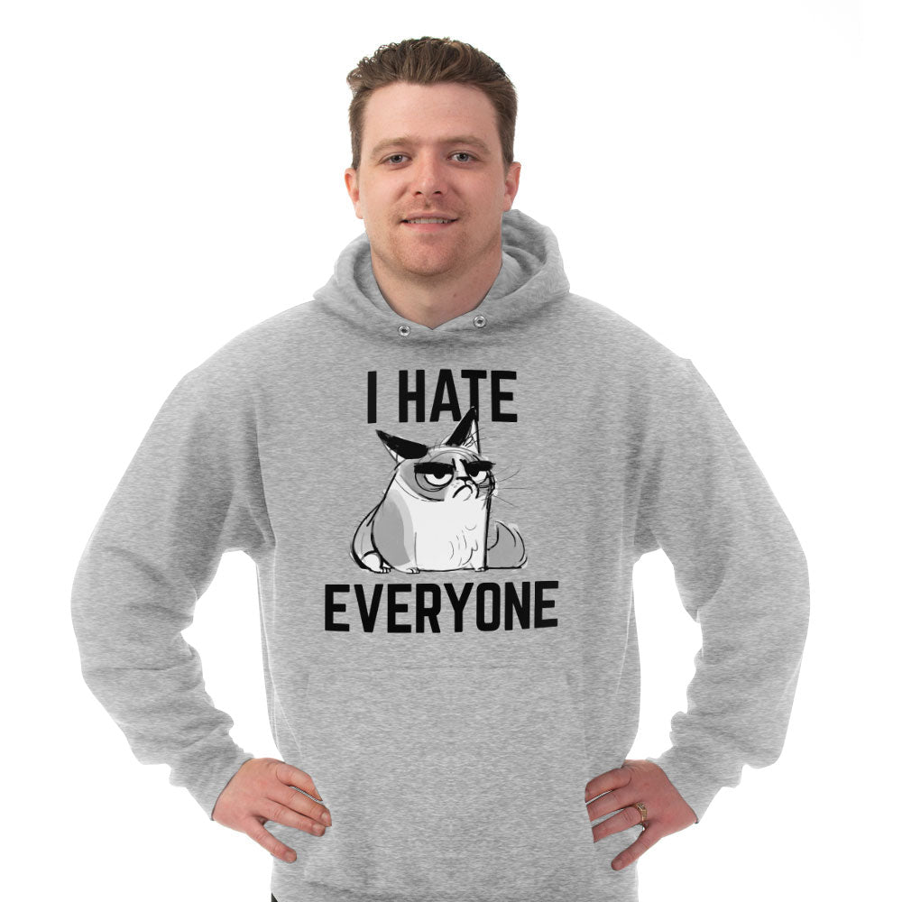 Hoodie I Hate Everyone