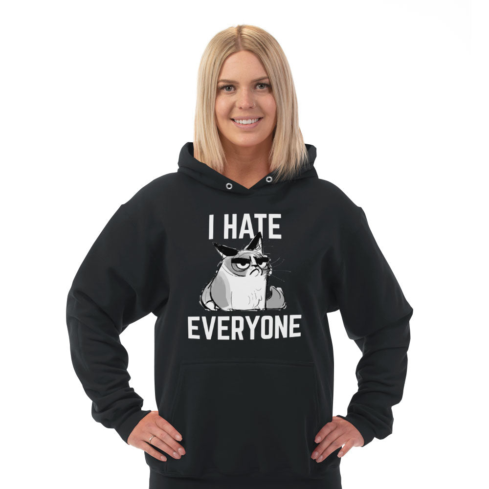 Hoodie I Hate Everyone