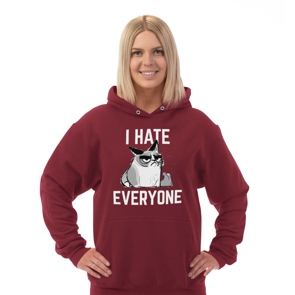 Hoodie I Hate Everyone