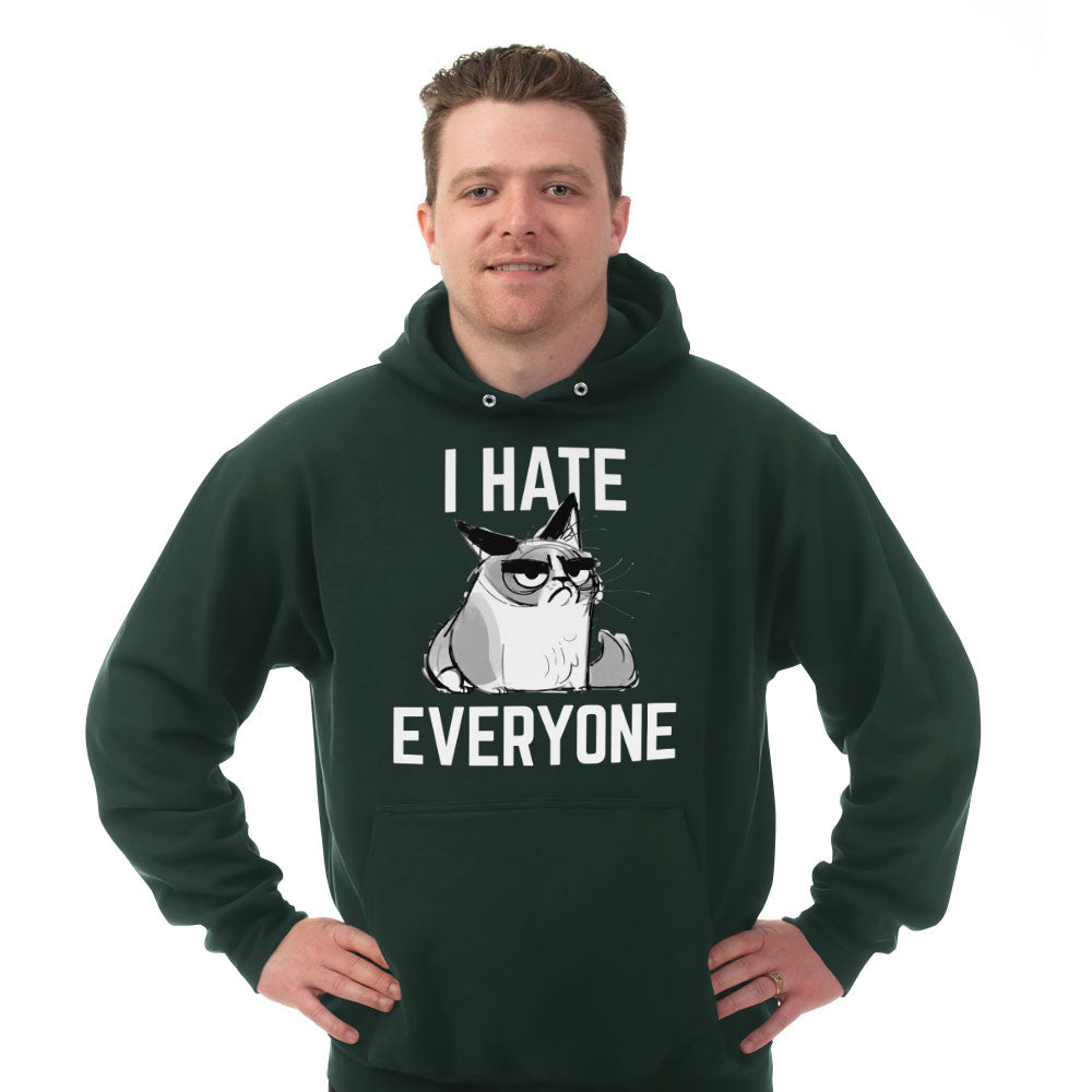 Hoodie I Hate Everyone