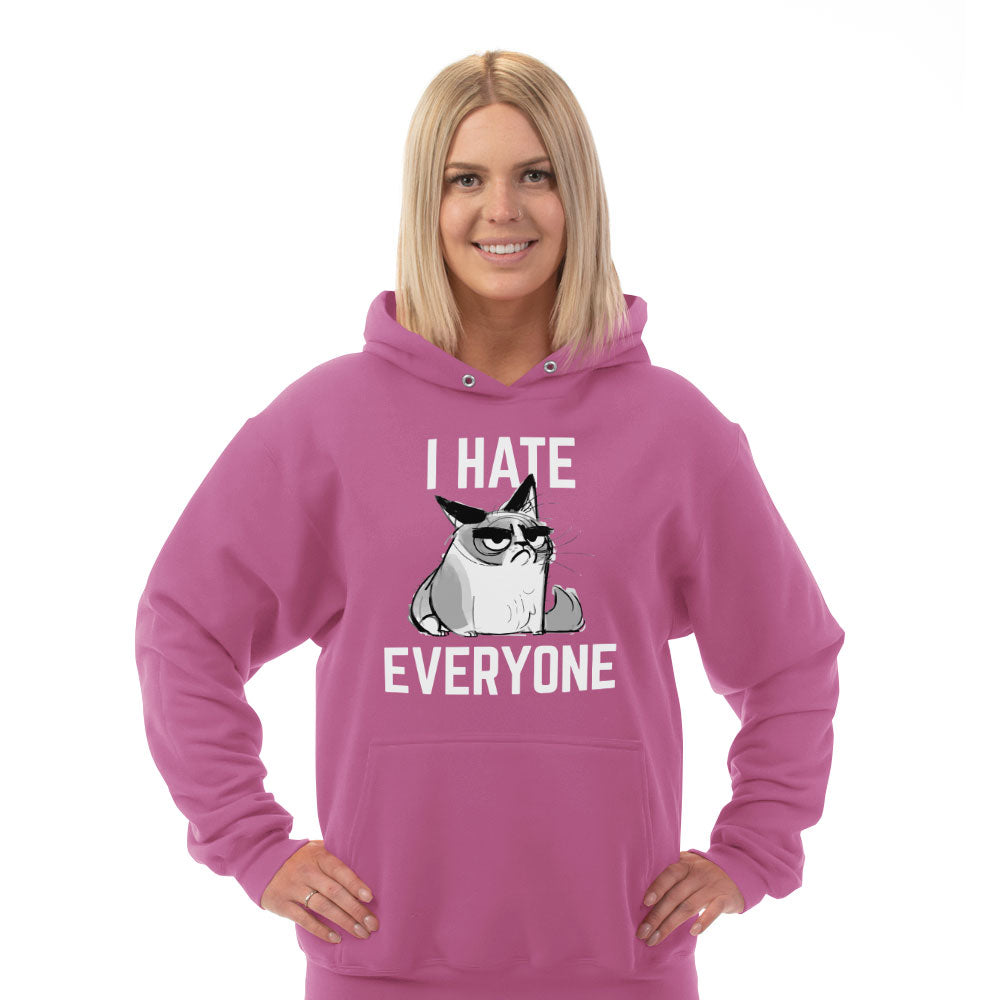 Hoodie I Hate Everyone