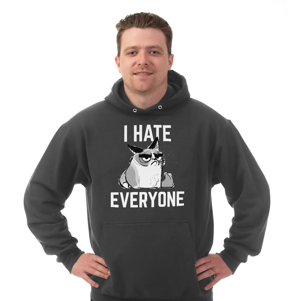 Hoodie I Hate Everyone