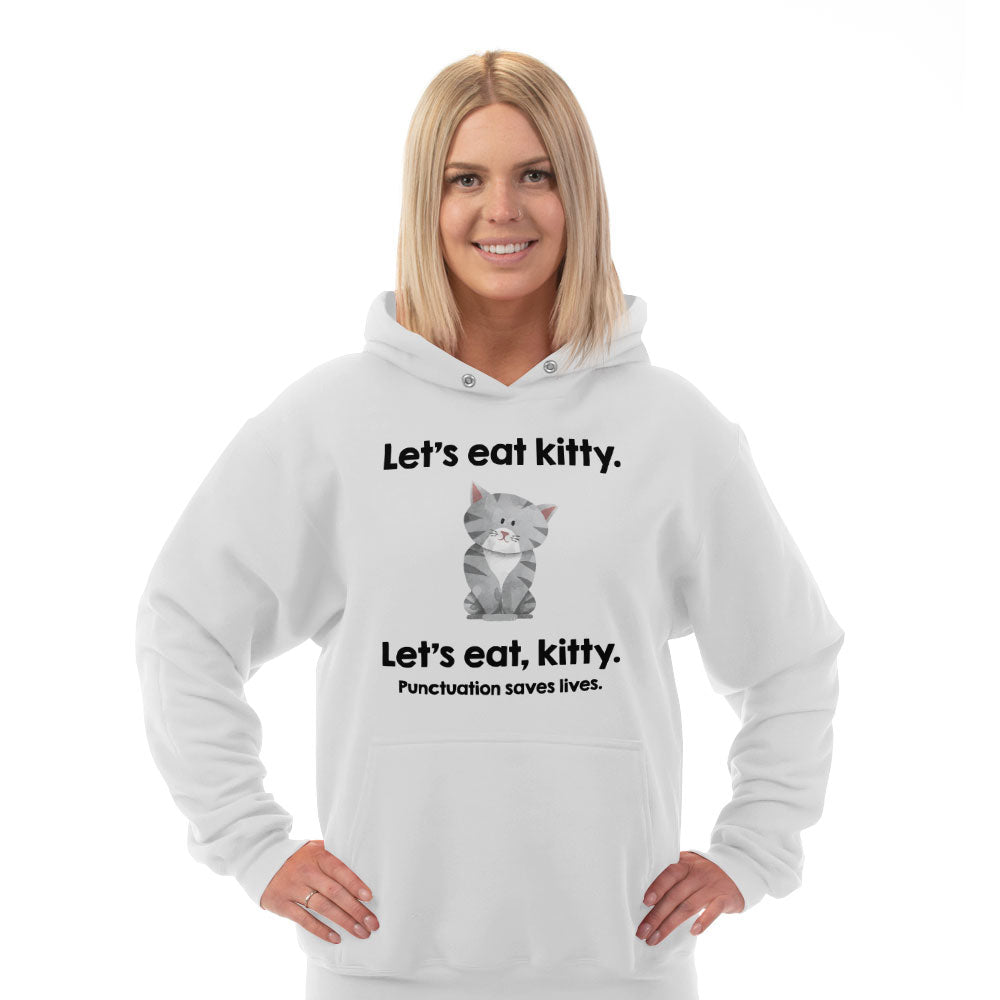 Hoodie Lets Eat Kitty