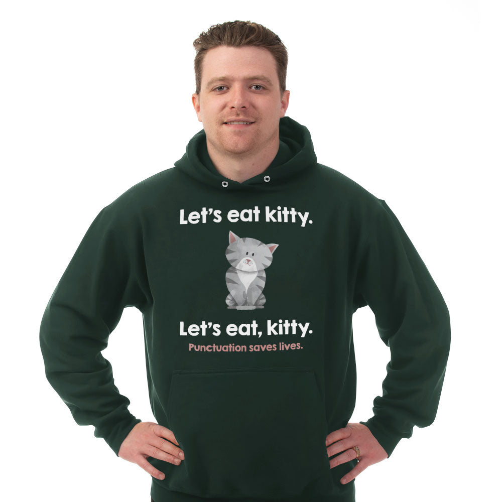 Hoodie Lets Eat Kitty