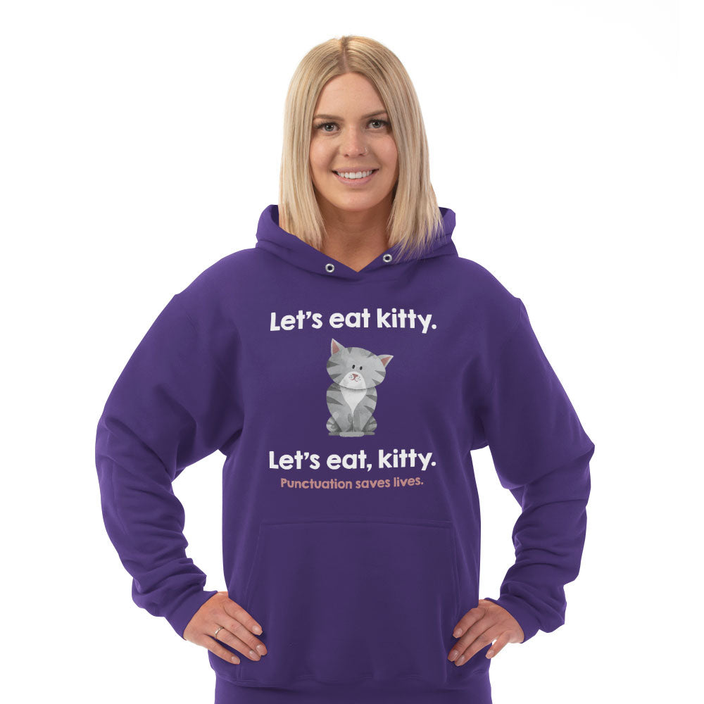 Hoodie Lets Eat Kitty