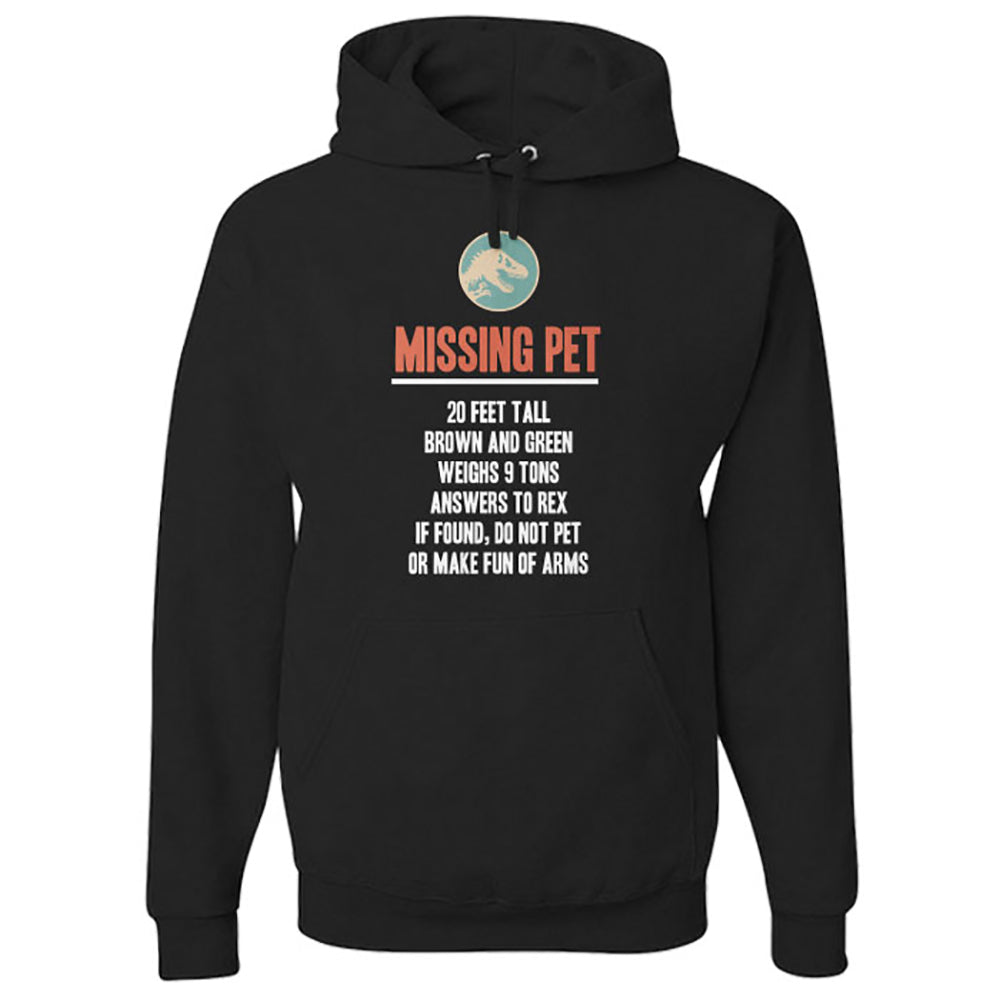 Hoodie Missing Pet