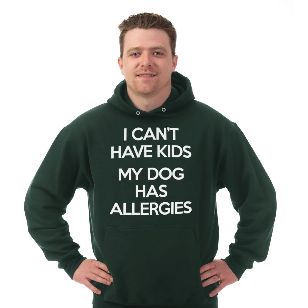 Hoodie My Dog Has Allergies