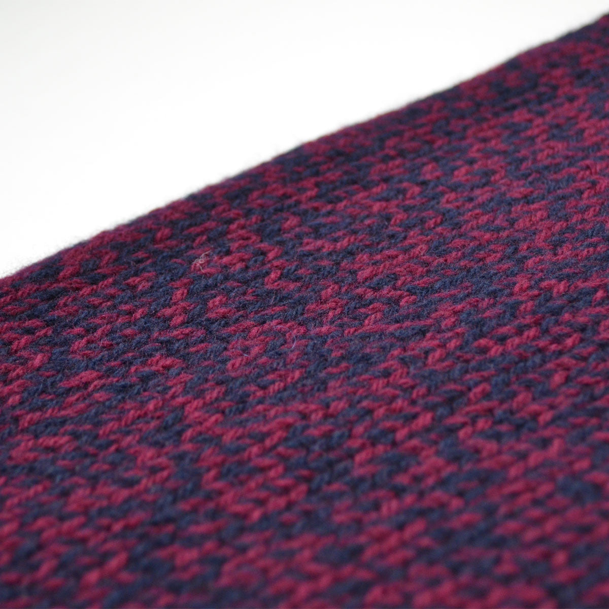 Howlin' - Barabas Wool Sweater - Navy / Bordeaux