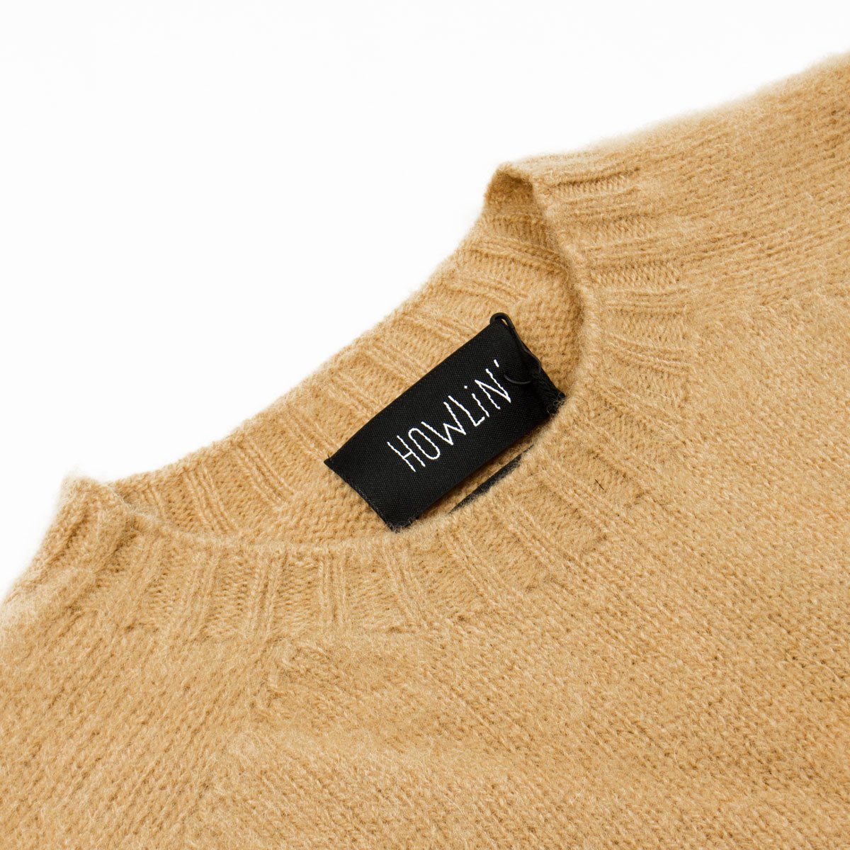 Howlin' - Birth of the Cool Wool Sweater - Camel