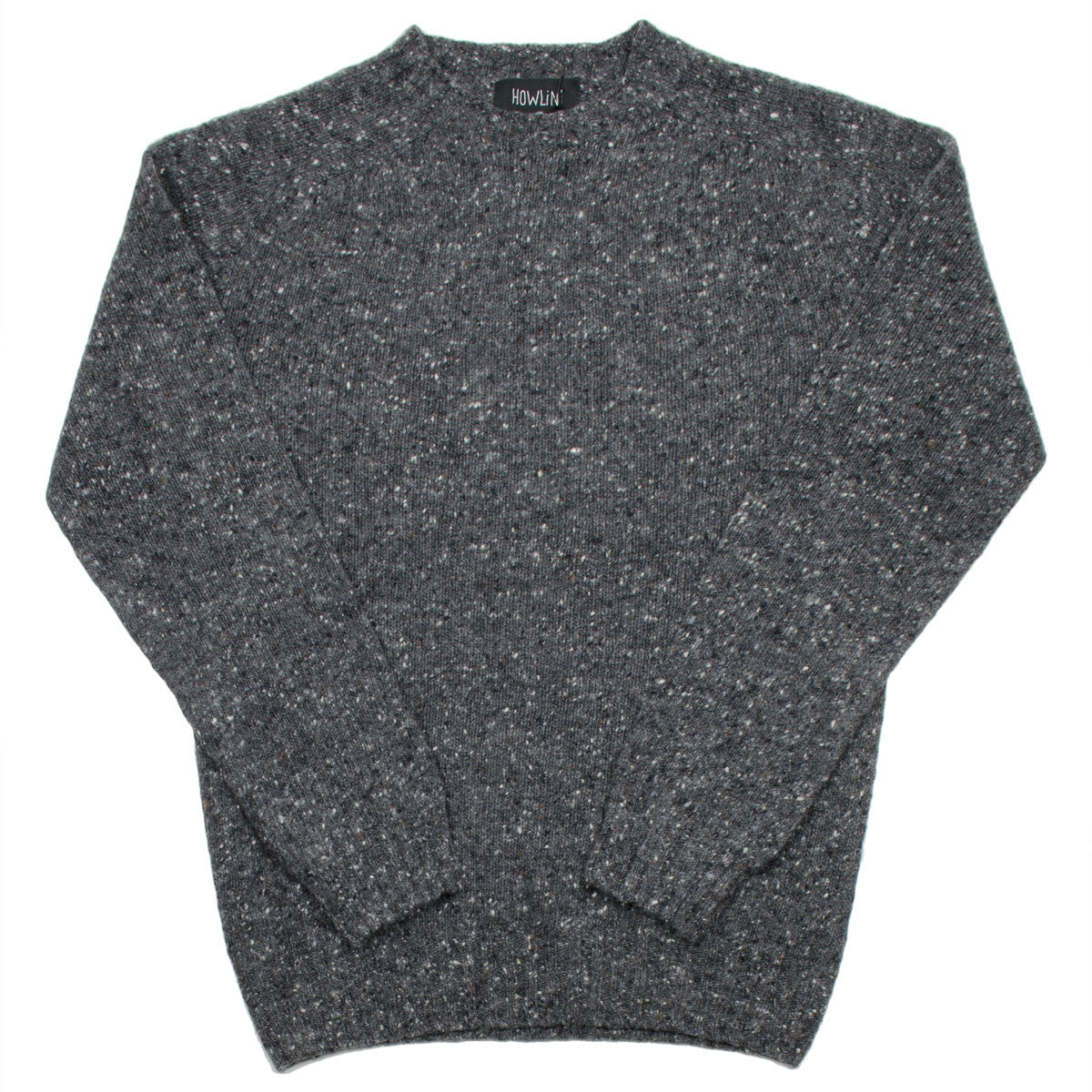 Howlin' - Terry Wool Sweater - Charcoal