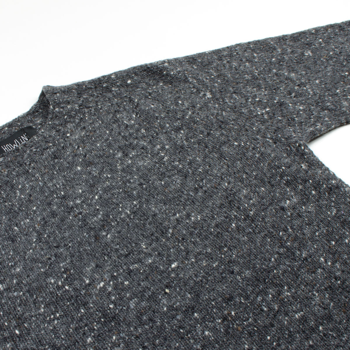 Howlin' - Terry Wool Sweater - Charcoal