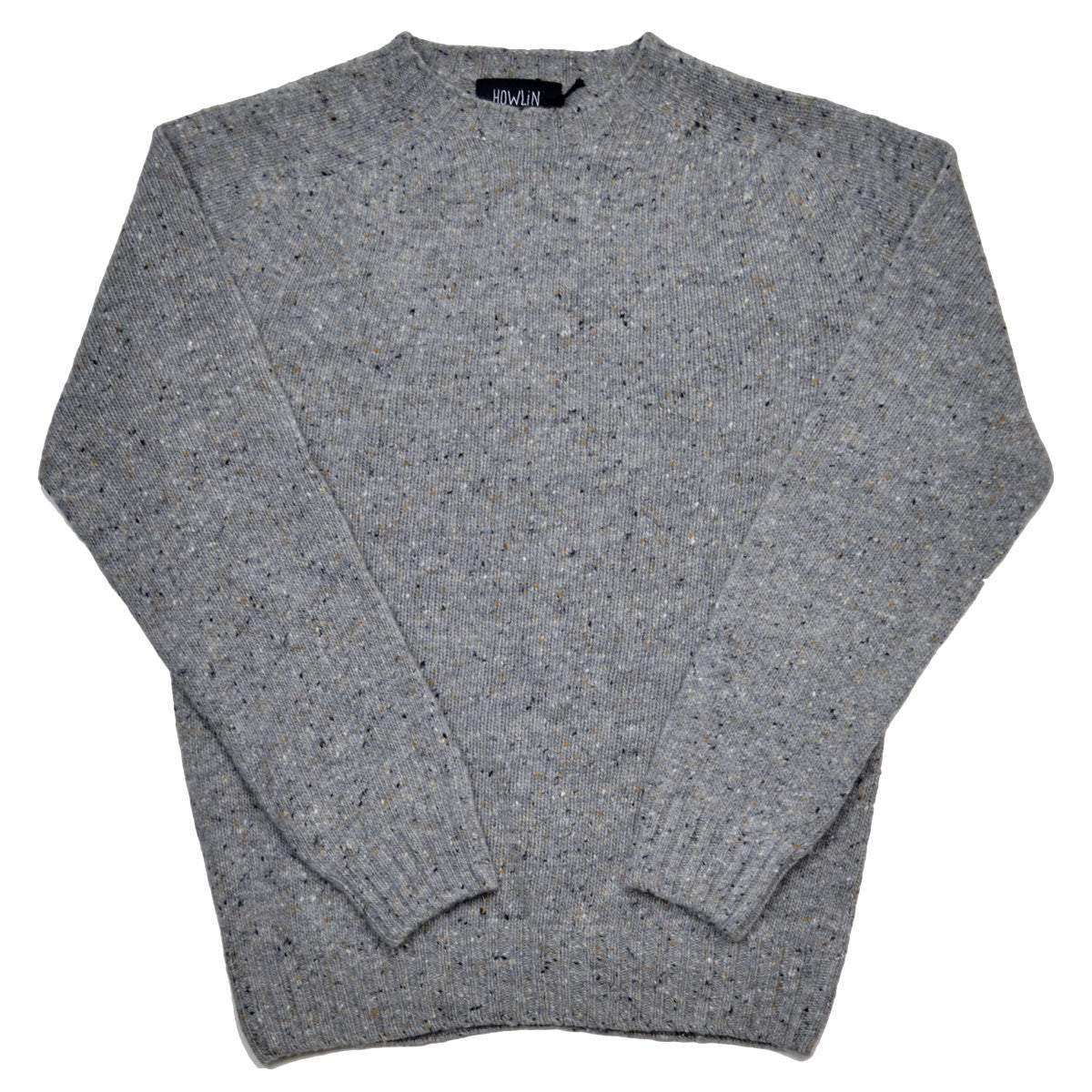 Howlin' - Terry Wool Sweater - Mouse Grey