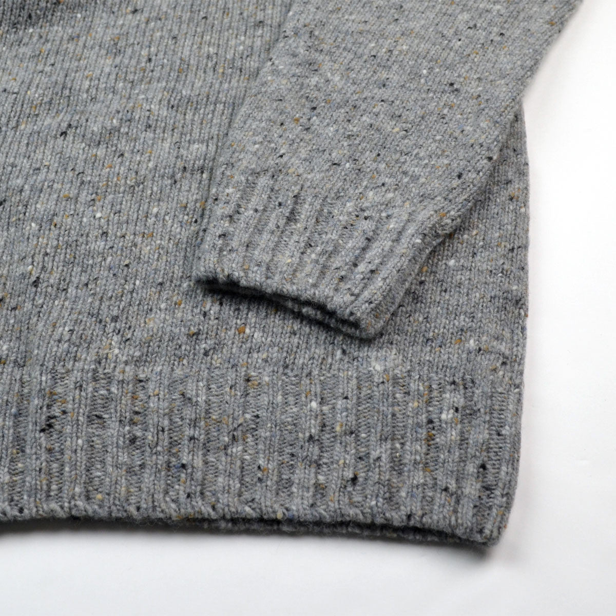 Howlin' - Terry Wool Sweater - Mouse Grey