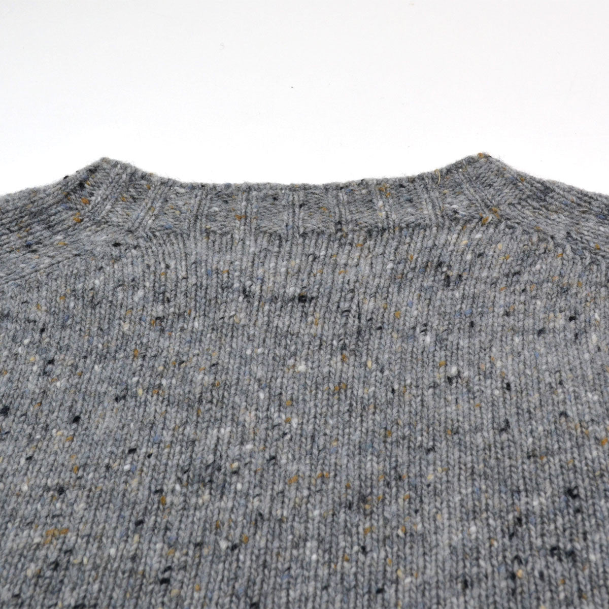 Howlin' - Terry Wool Sweater - Mouse Grey