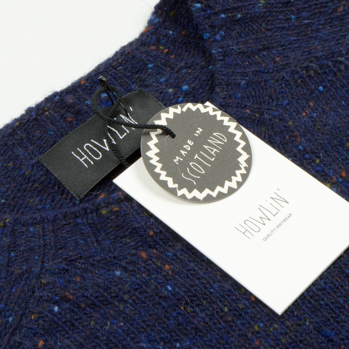 Howlin' - Terry Wool Sweater - Navy