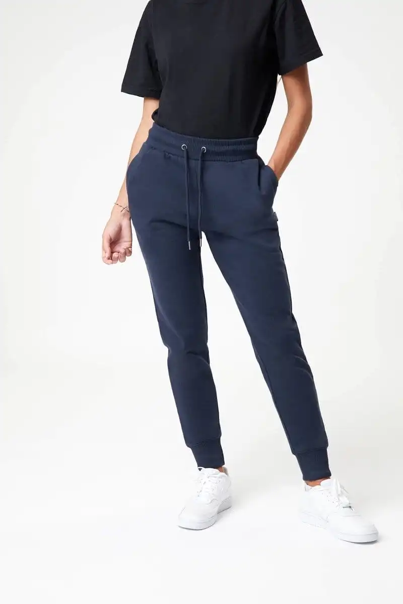 INSPORT WOMEN'S CHLOE SLIM FIT NAVY TRACKPANTS