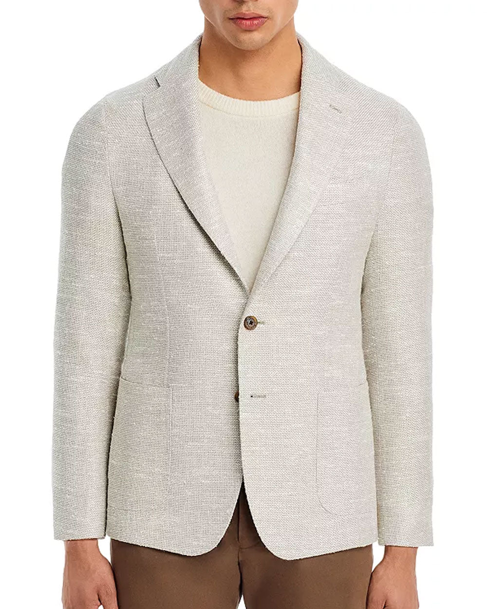 Ivory Soft Jacket