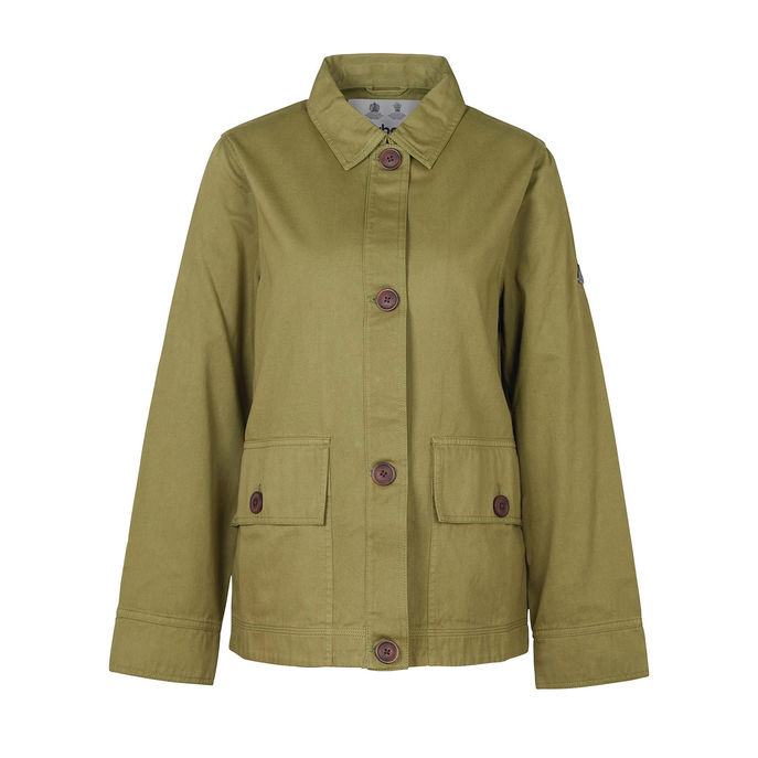 JACKET CASUAL ZALE Woman Olivetree