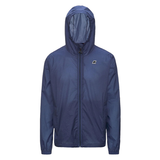 JACKET CLEON Man Blue Fiord Ripstop 