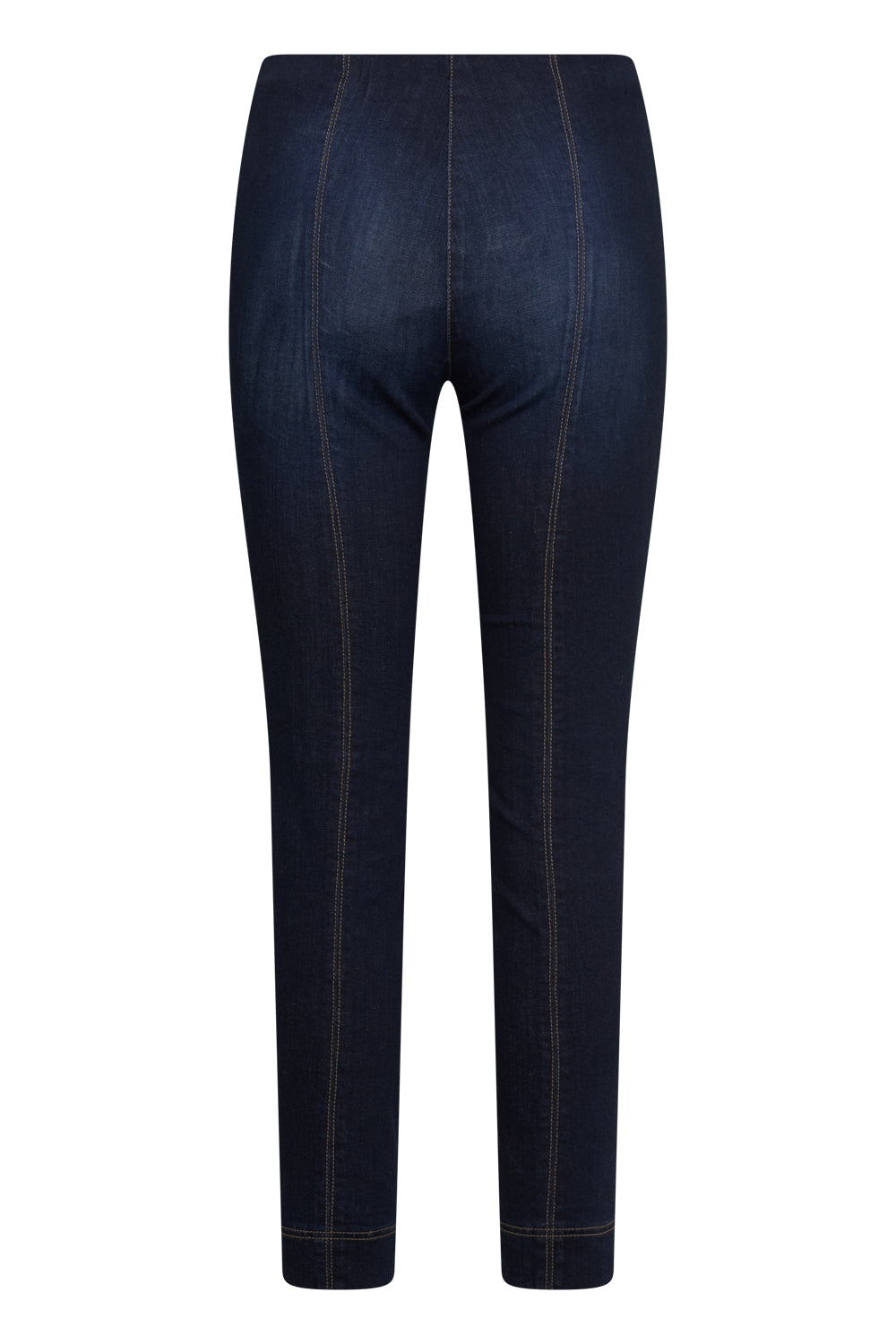 Jeani Pull up dark Denim