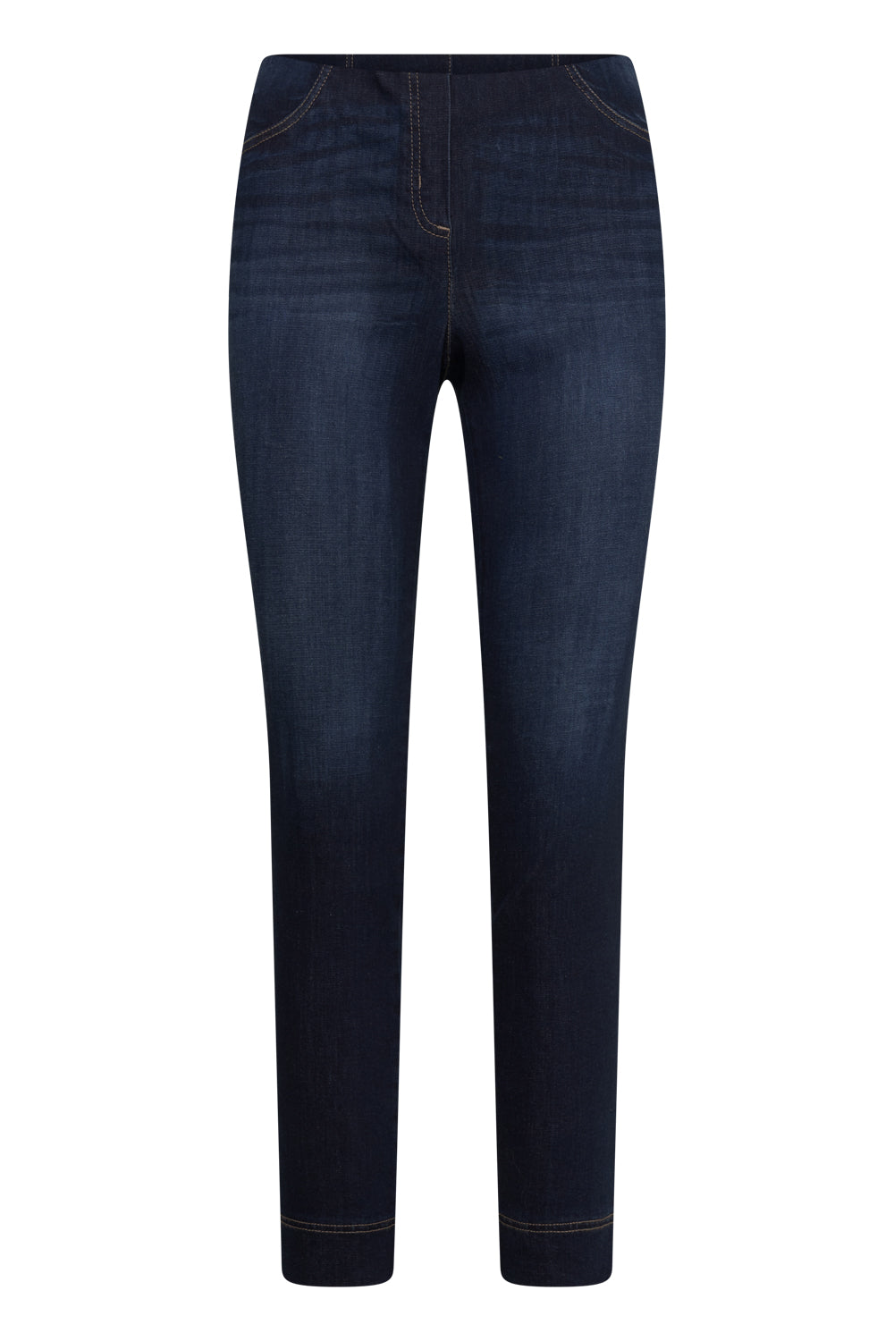 Jeani Pull up dark Denim