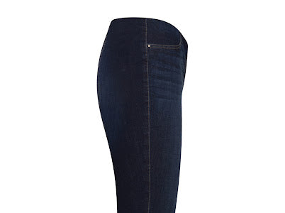 Jeani Pull up dark Denim