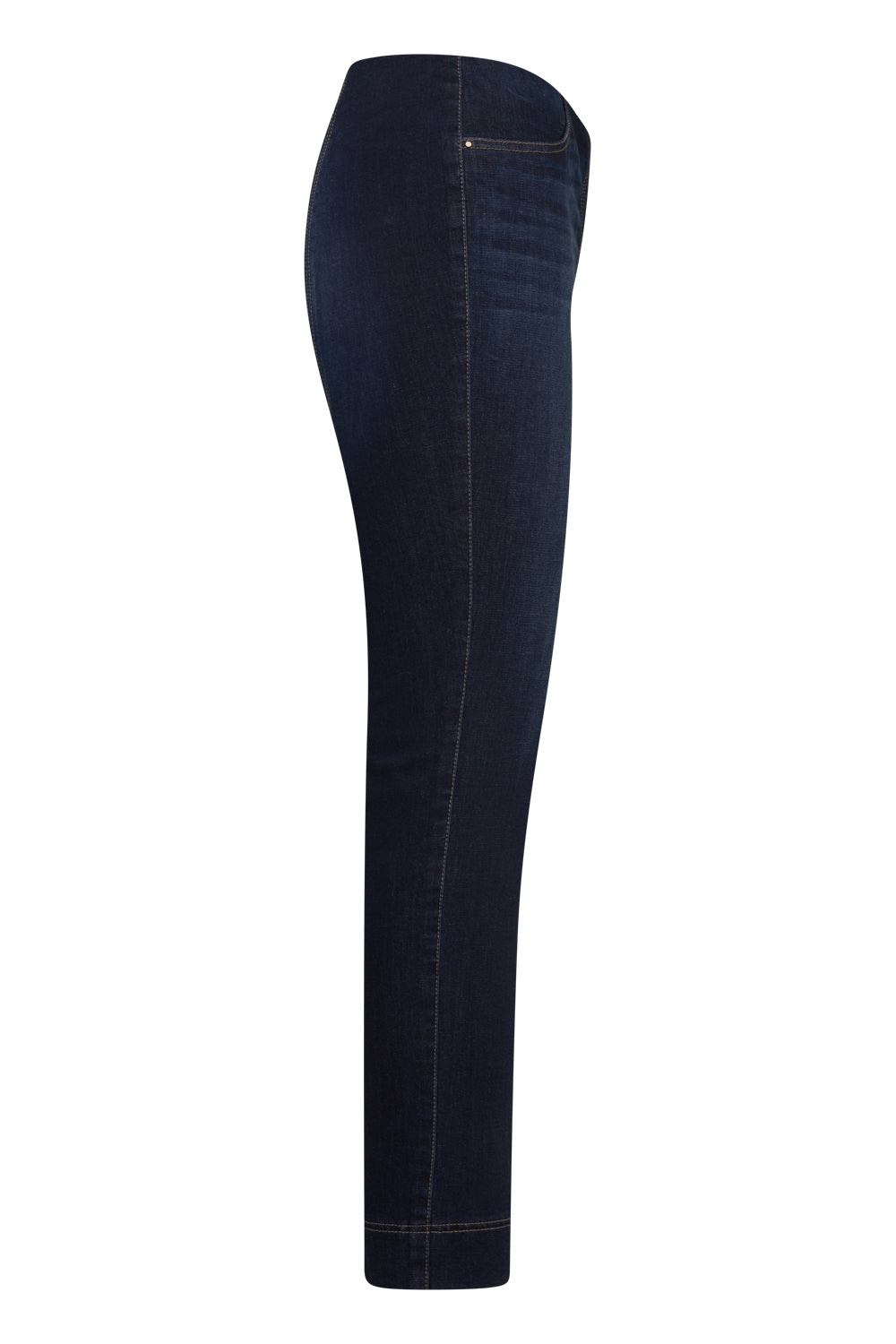 Jeani Pull up dark Denim