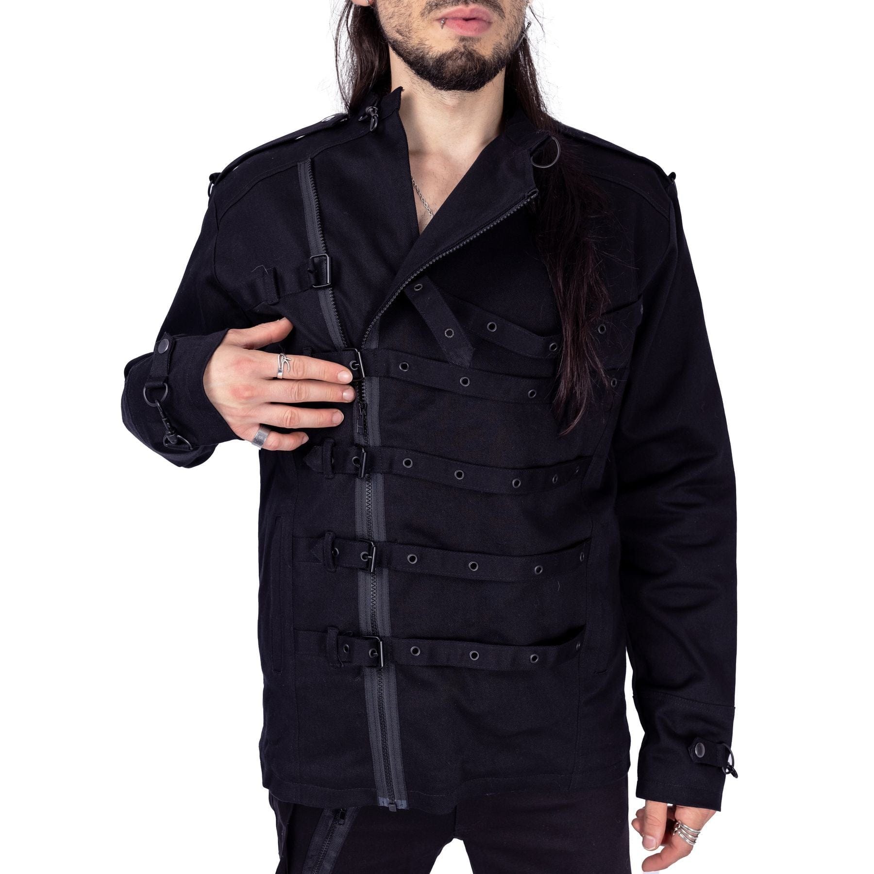 KABELO JACKET - BLACK