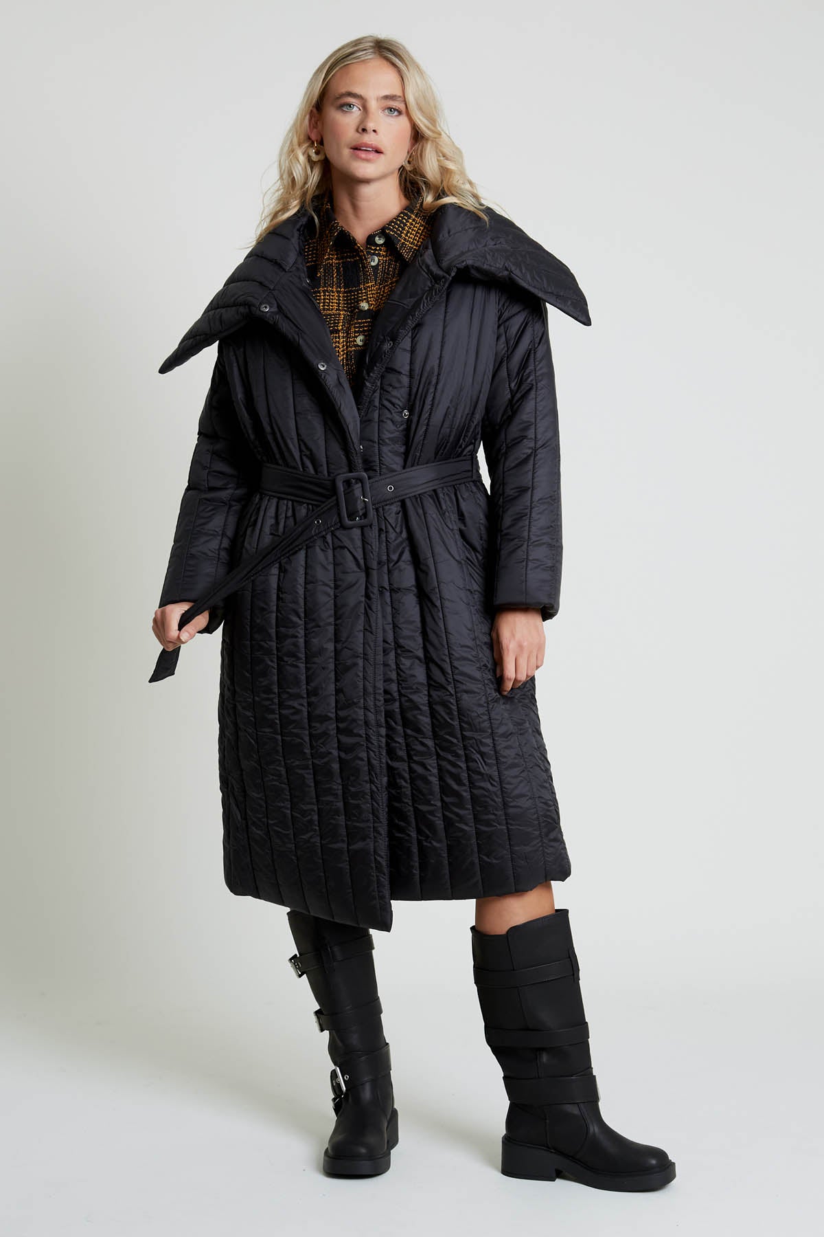 KARA PUFFER COAT