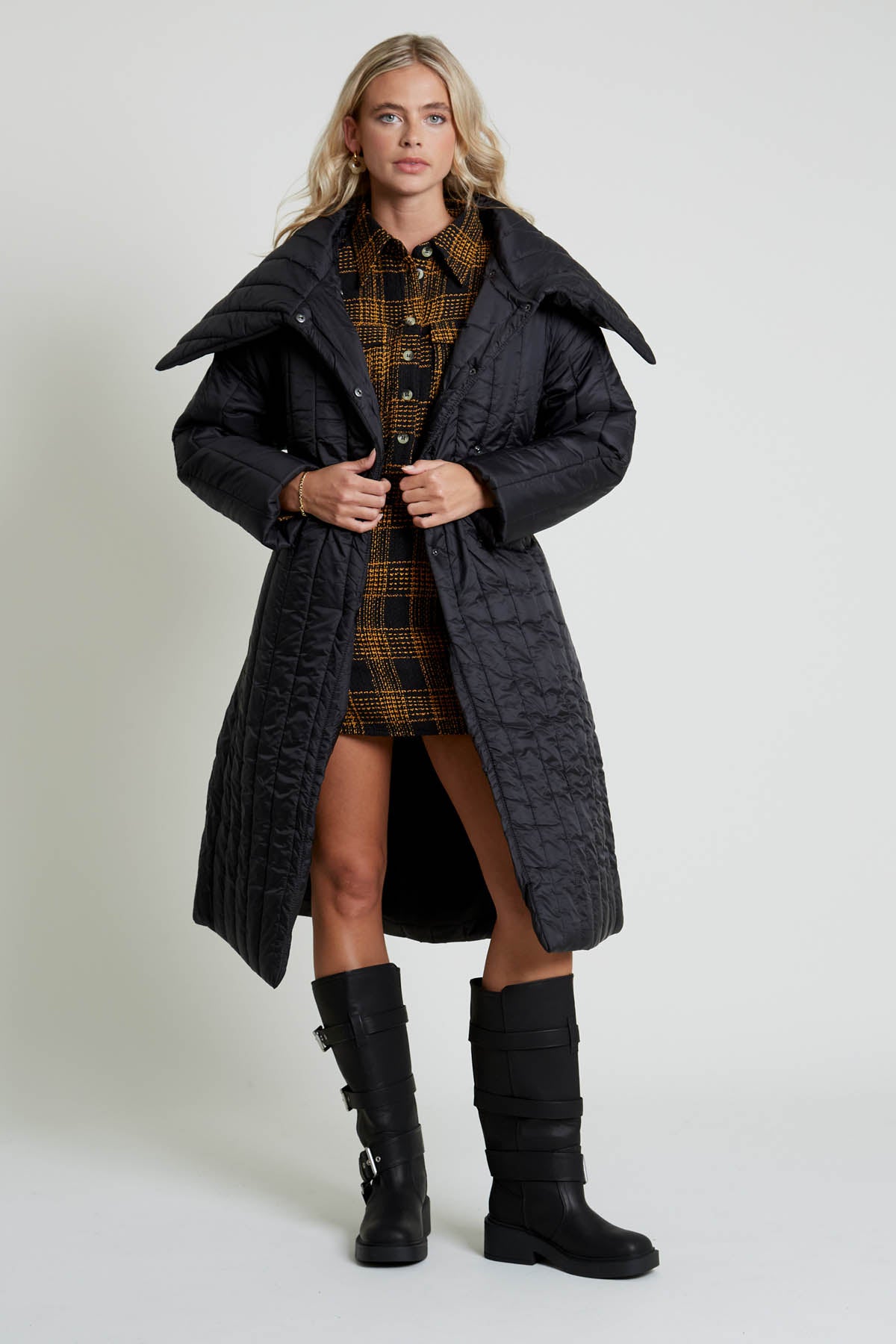 KARA PUFFER COAT