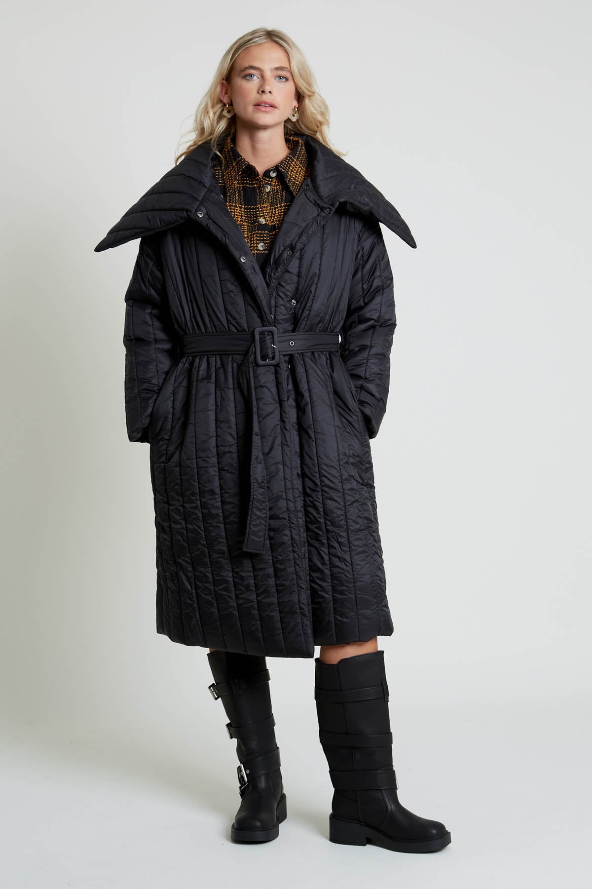 KARA PUFFER COAT