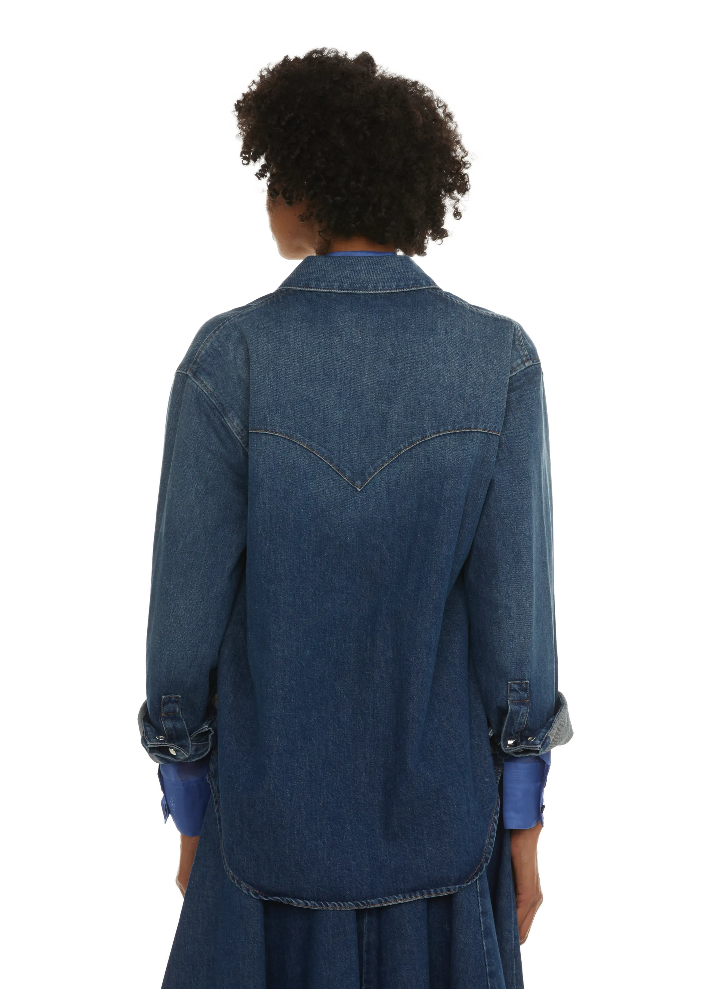 KHAITE  Denim jacket  - Blue