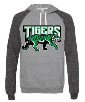 Lander Tigers two-tone Hoodie