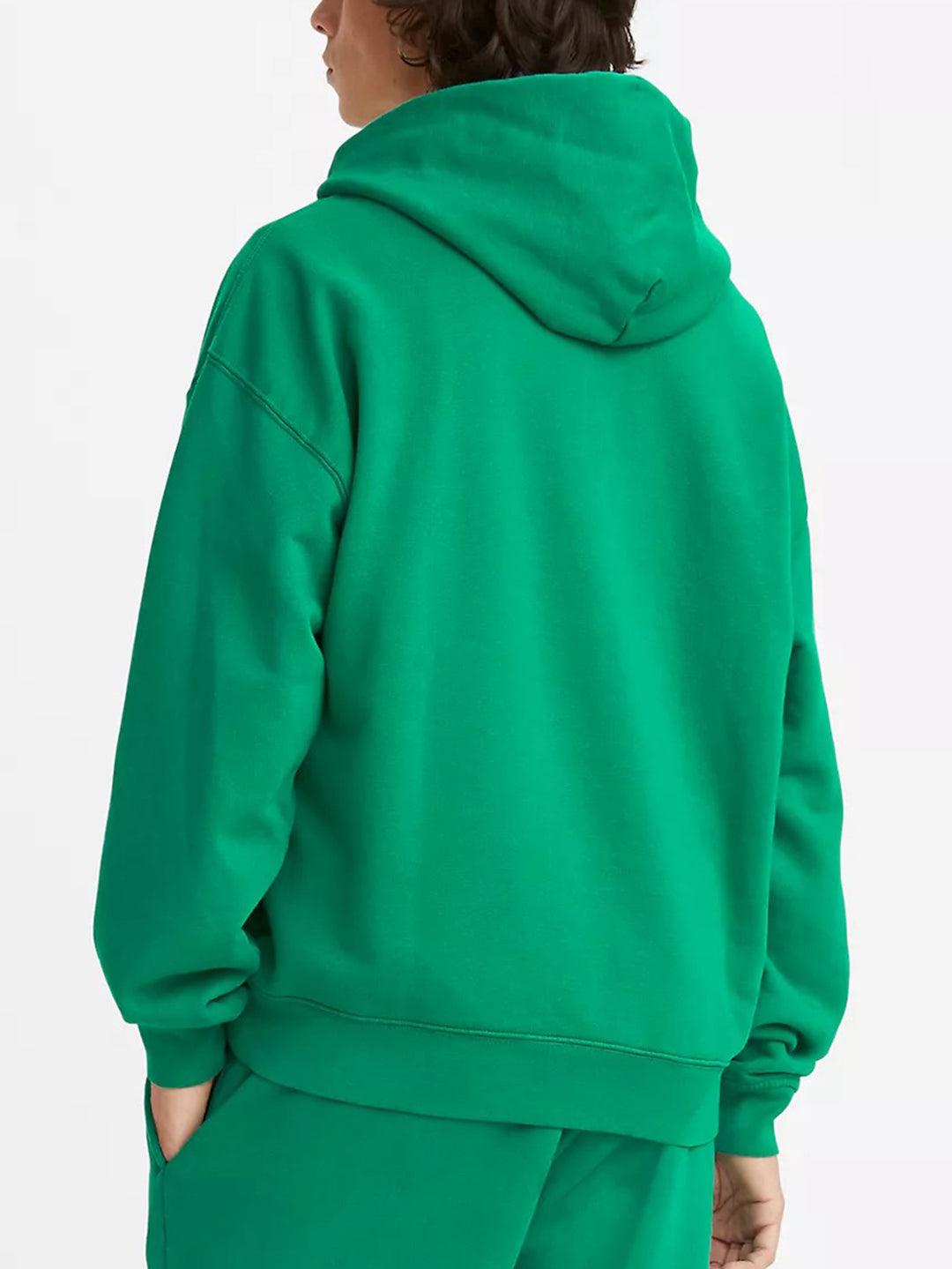 Levi's Red Tab Sweats Hoodie in Pepper Green