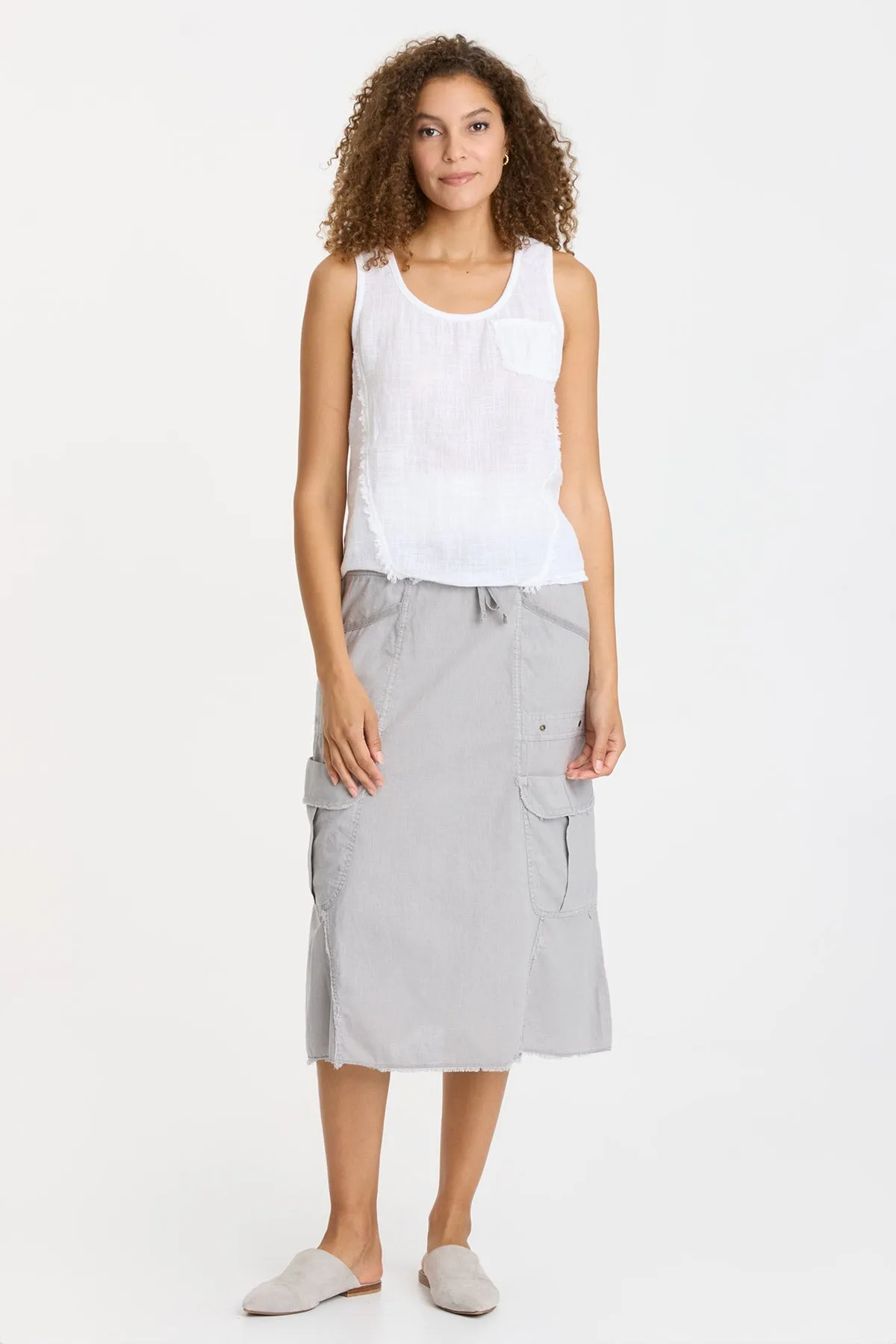 Linen Bellamy Skirt