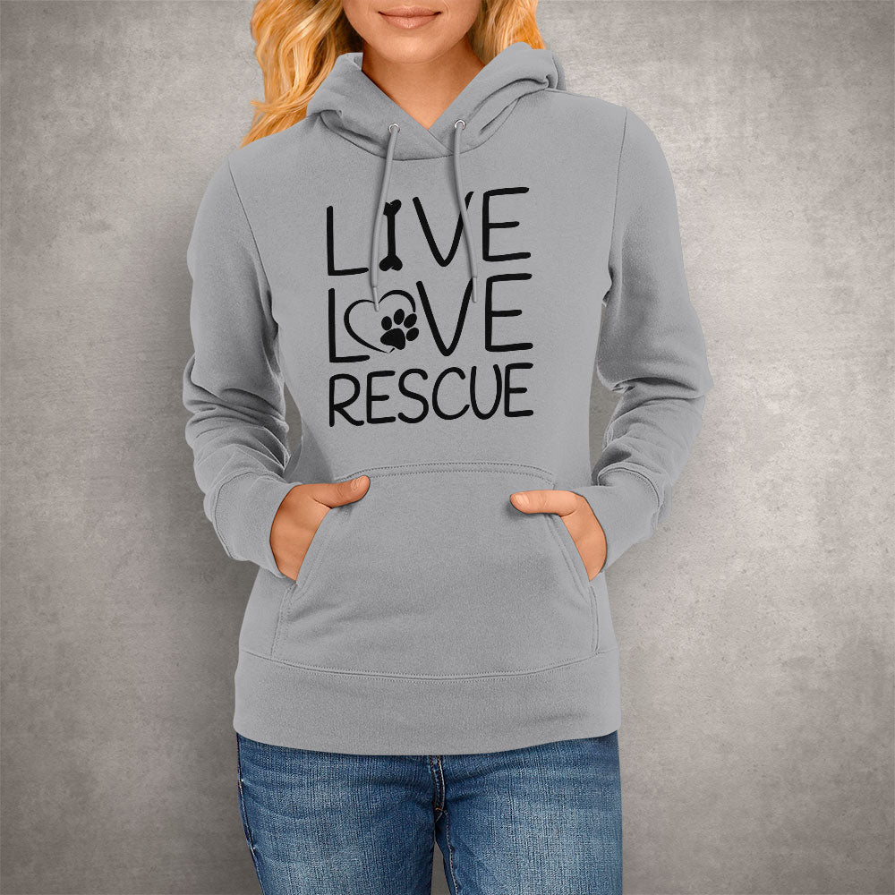 Live Love Rescue Hoodie