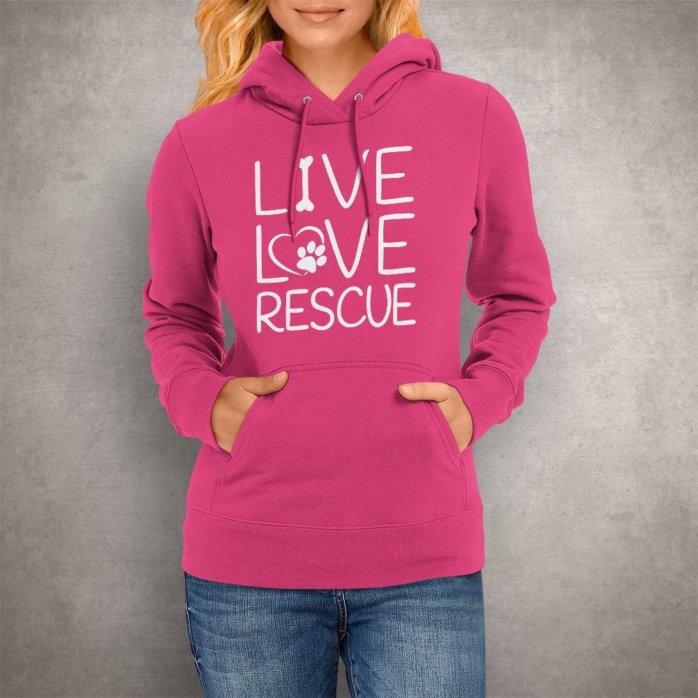 Live Love Rescue Hoodie