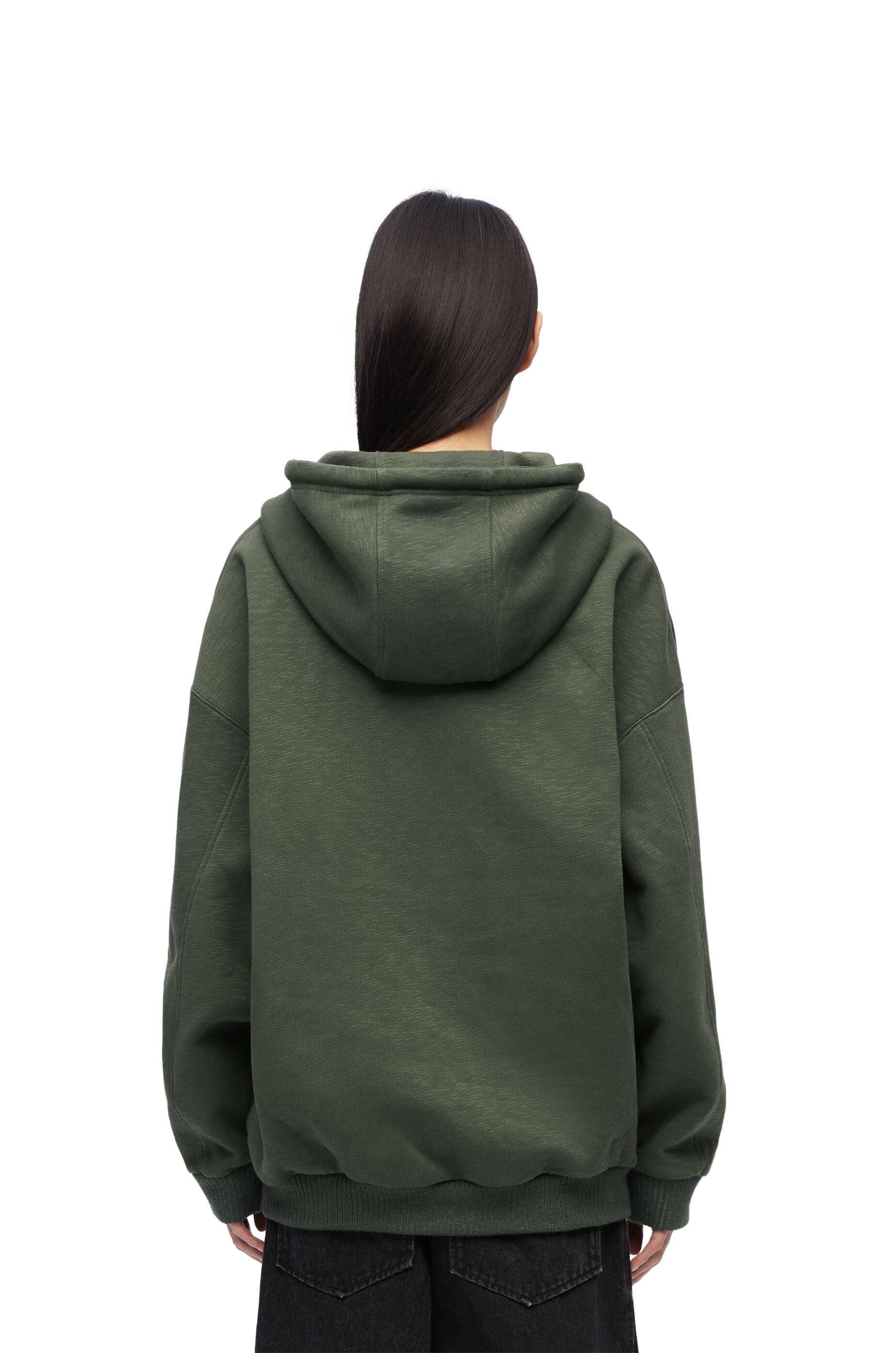 LOEWE  |Zip-up hoodie in cotton