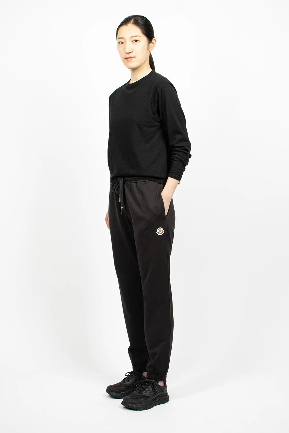 Logo Trackpants Black