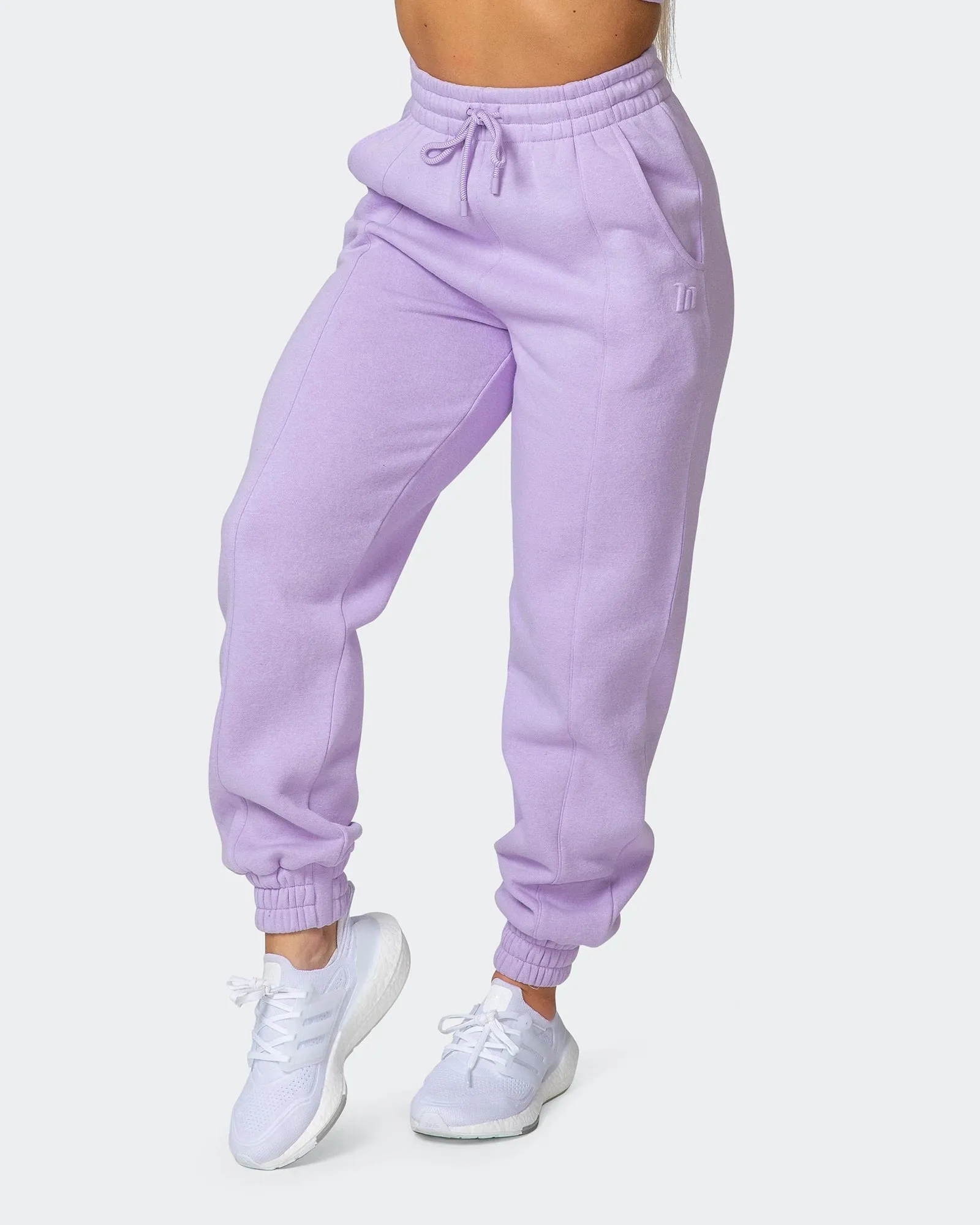 Lounge Trackpants - Lilac