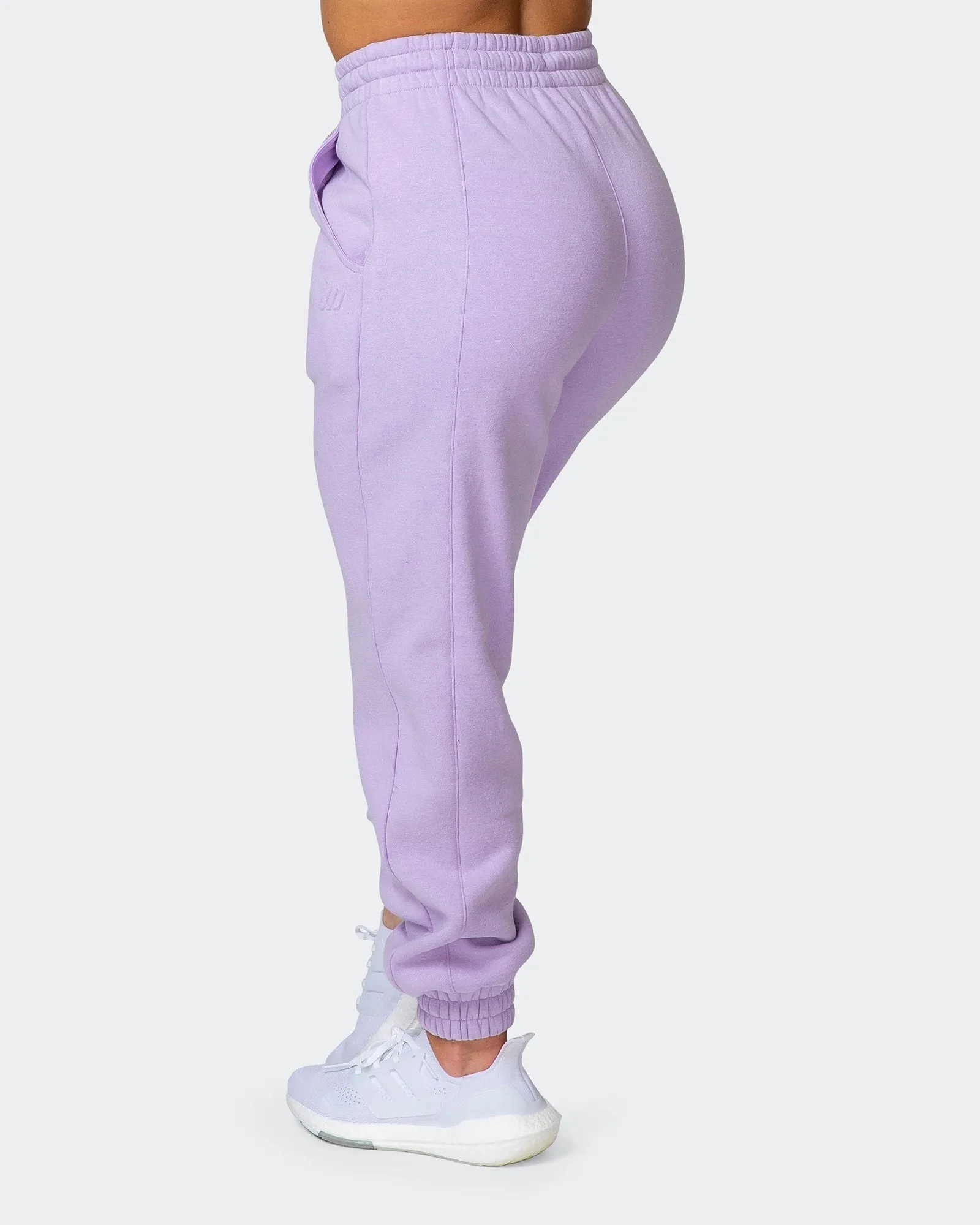 Lounge Trackpants - Lilac