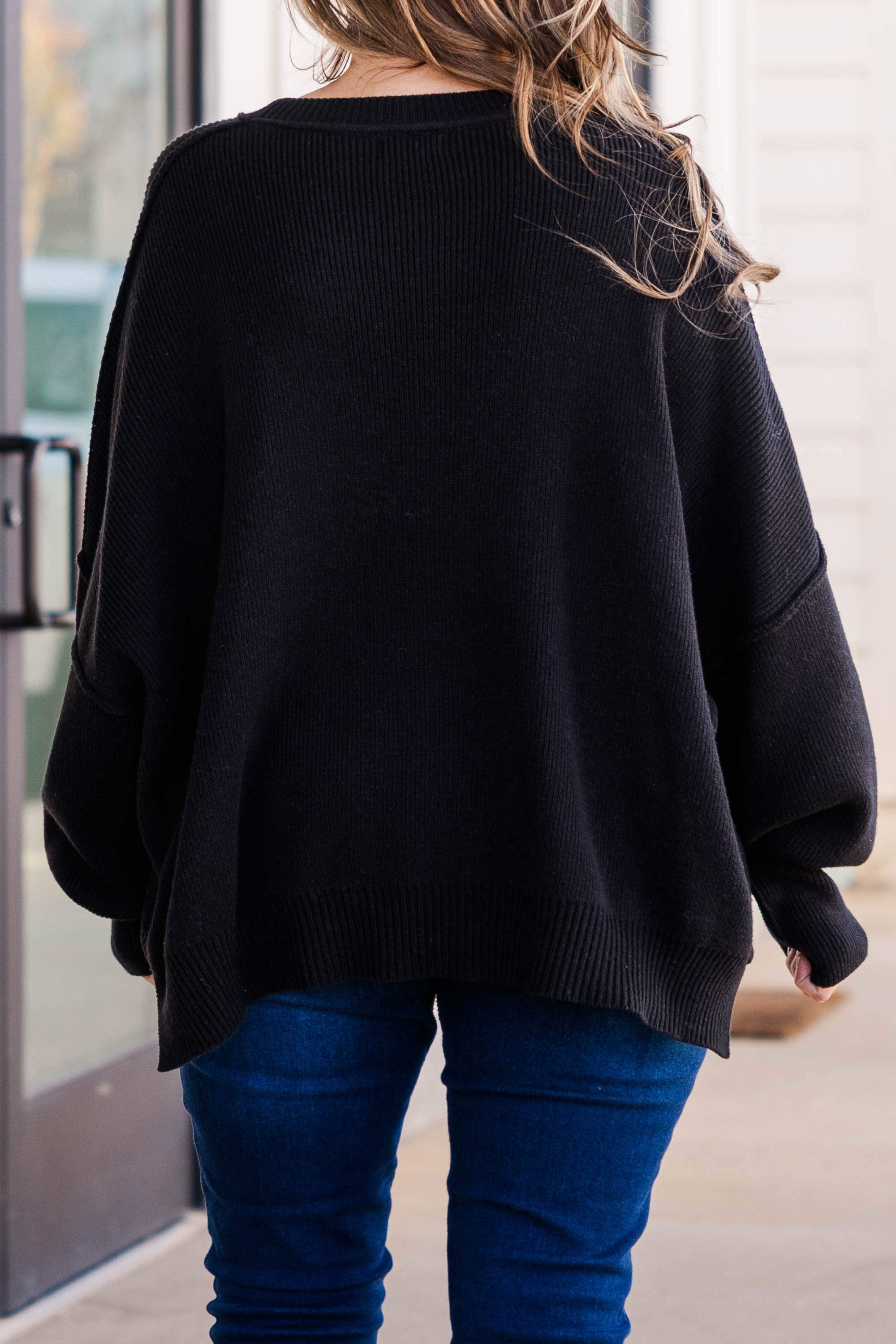 Magically Perfect Sweater, Black