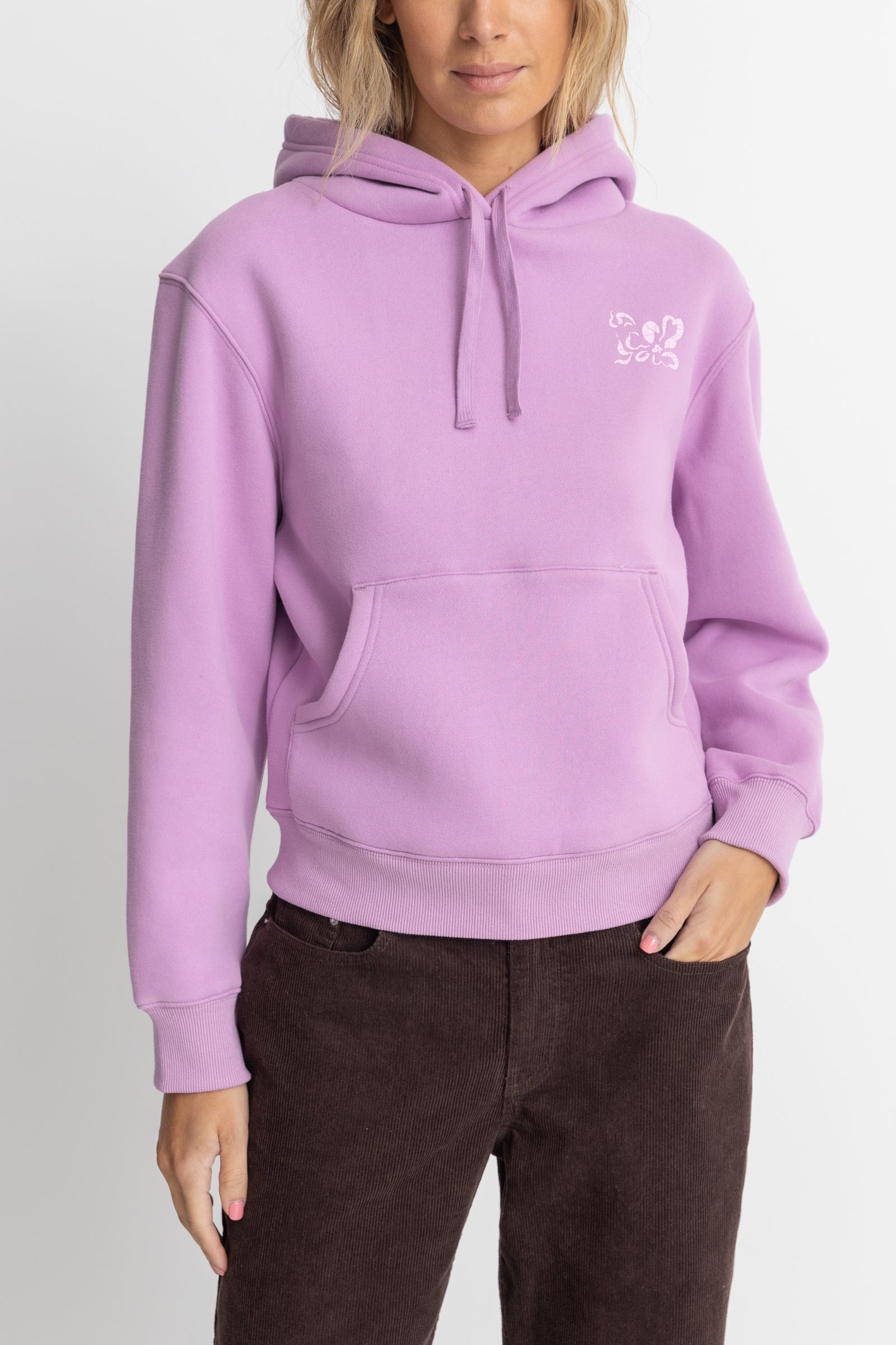 Makaha Hoodie Lilac